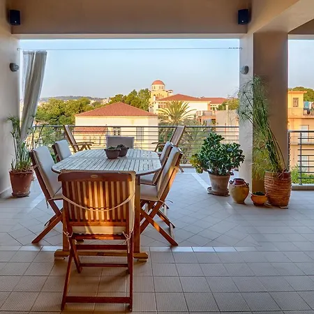 Pentari-bitsakis House Daire Hanya