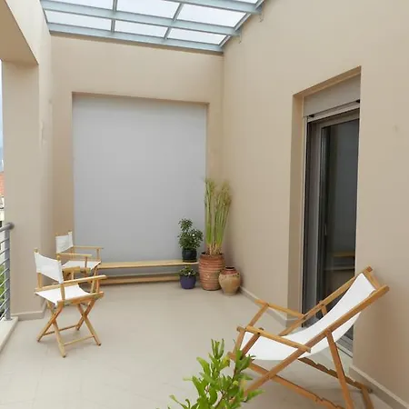 アパート Pentari-bitsakis House *